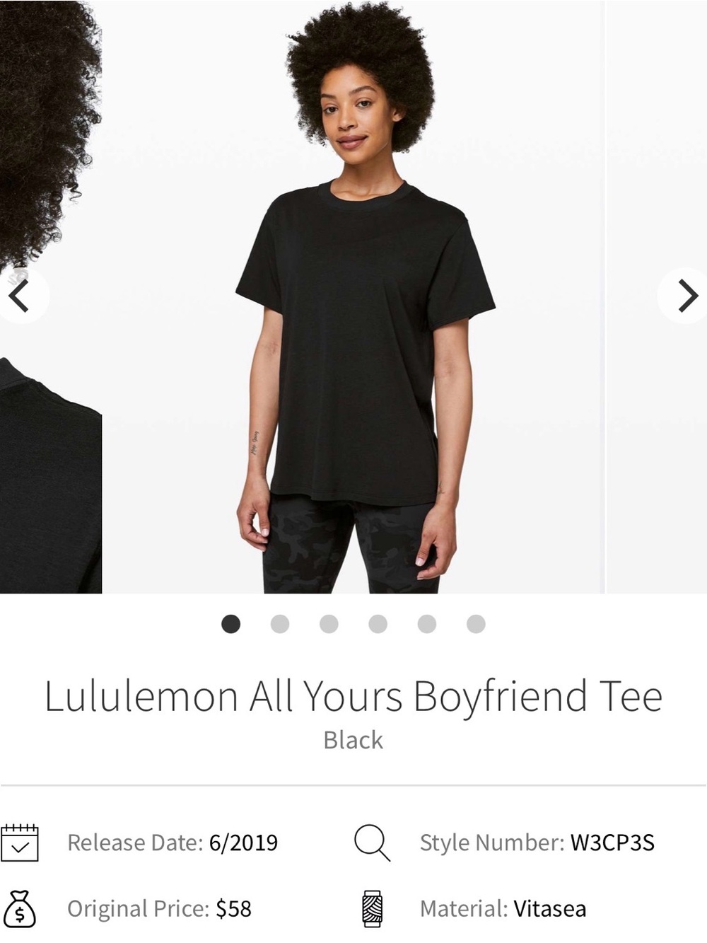 Lululemon All Yours Tee